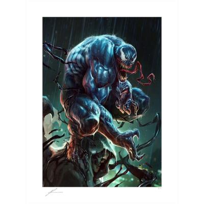 Marvel Litografia Venom 46 x 61 cm - sin marco