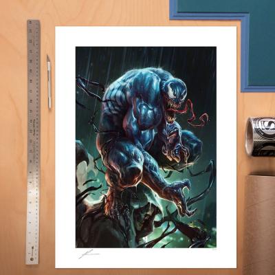 Marvel Litografia Venom 46 x 61 cm - sin marco