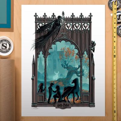 Harry Potter Litografia Harry Potter y el prisionero de Azkaban 46 x 61 cm - sin marco