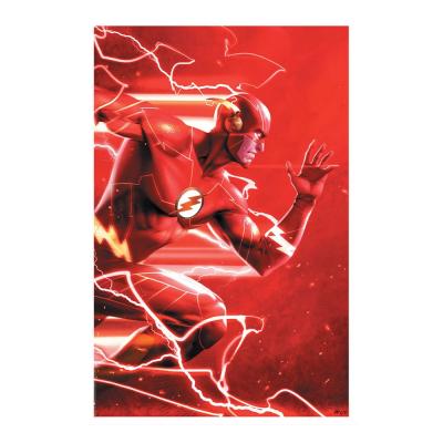 DC Comics Litografia The Flash #758 41 x 61 cm - sin marco