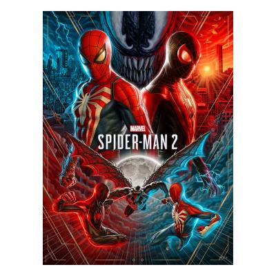 Marvel Litografia Spider-Man 2: Greater Together 46 x 61 cm - sin marco