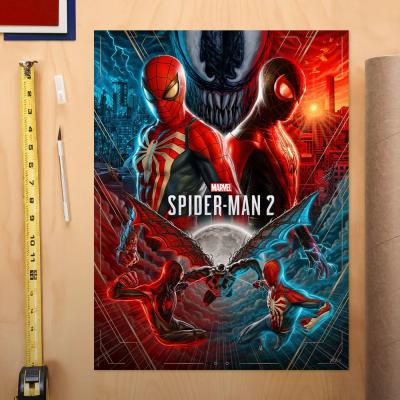 Marvel Litografia Spider-Man 2: Greater Together 46 x 61 cm - sin marco