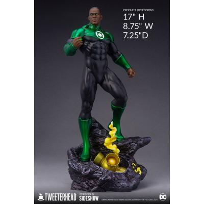 DC Comics Estatua 1/6 John Stewart - Green Lantern 52 cm