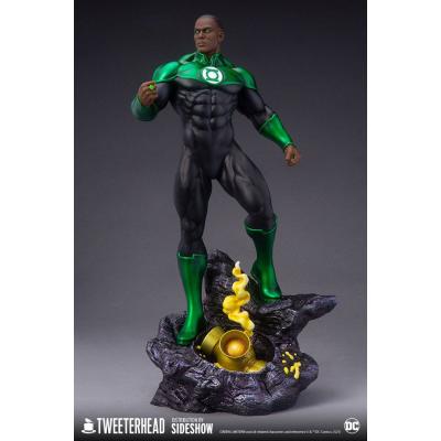 DC Comics Estatua 1/6 John Stewart - Green Lantern 52 cm