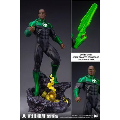 DC Comics Estatua 1/6 John Stewart - Green Lantern 52 cm