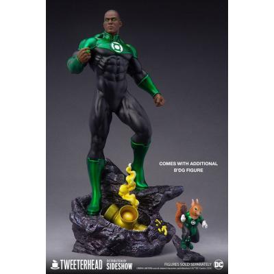 DC Comics Estatua 1/6 John Stewart - Green Lantern 52 cm