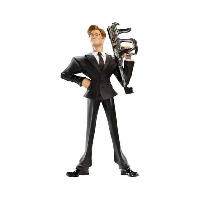 Hombres de negro Figura Mini Epics Agent H 18 cm