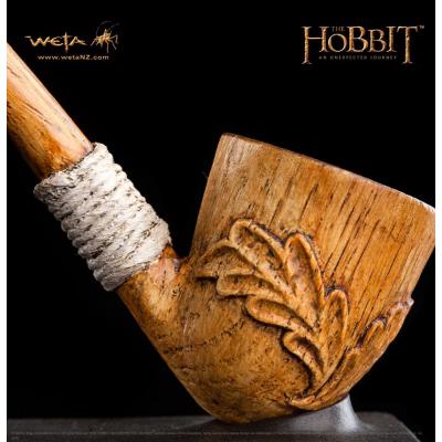 El Hobbit Un Viaje Inesperado Réplica 1/1 La Pipa de Bilbo Bolsón 35 cm