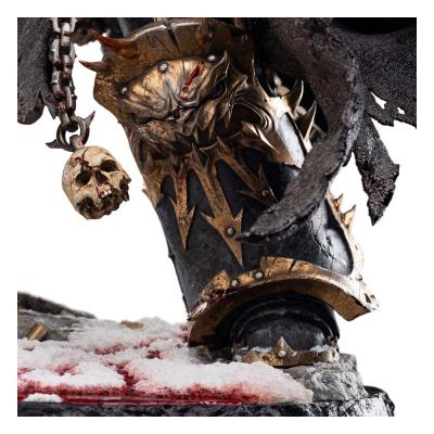 Warhammer 40,000: Space Marine 2 Estatua 1/6 Abaddon the Despoiler Limited Edition 89 cm