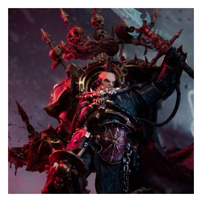 Warhammer 40,000: Space Marine 2 Estatua 1/6 Abaddon the Despoiler Limited Edition 89 cm