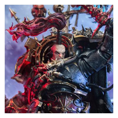 Warhammer 40,000: Space Marine 2 Estatua 1/6 Abaddon the Despoiler Limited Edition 89 cm