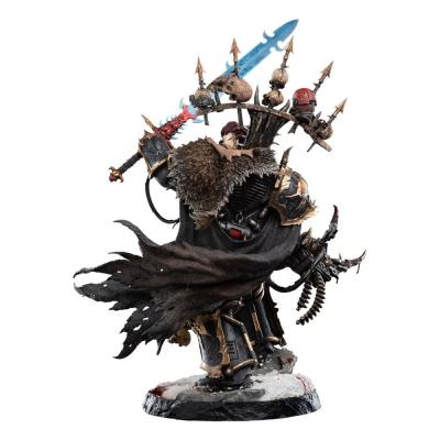 Warhammer 40,000: Space Marine 2 Estatua 1/6 Abaddon the Despoiler Limited Edition 89 cm