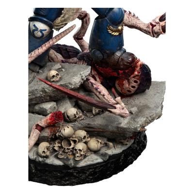 Warhammer 40,000: Space Marine 2 Estatua 1/6 Lieutenant Titus Battleline Edition 63 cm