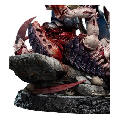 Warhammer 40,000: Space Marine 2 Estatua 1/6 Lieutenant Titus Battleline Edition 63 cm