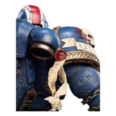 Warhammer 40,000: Space Marine 2 Estatua 1/6 Lieutenant Titus Battleline Edition 63 cm
