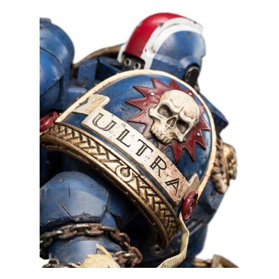 Warhammer 40,000: Space Marine 2 Estatua 1/6 Lieutenant Titus Battleline Edition 63 cm