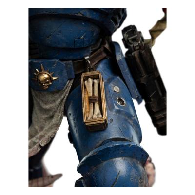 Warhammer 40,000: Space Marine 2 Estatua 1/6 Lieutenant Titus Battleline Edition 63 cm