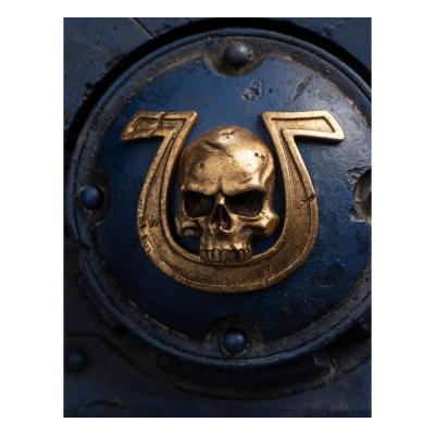 Warhammer 40,000: Space Marine 2 Estatua 1/6 Lieutenant Titus Battleline Edition 63 cm