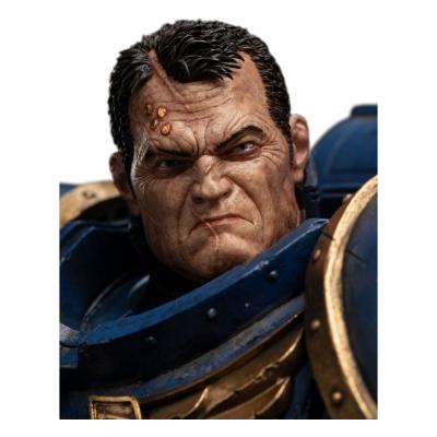 Warhammer 40,000: Space Marine 2 Estatua 1/6 Lieutenant Titus Battleline Edition 63 cm