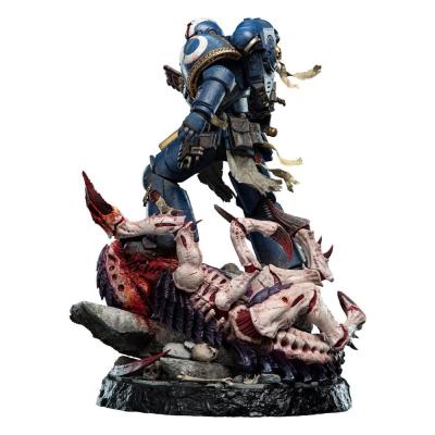 Warhammer 40,000: Space Marine 2 Estatua 1/6 Lieutenant Titus Battleline Edition 63 cm
