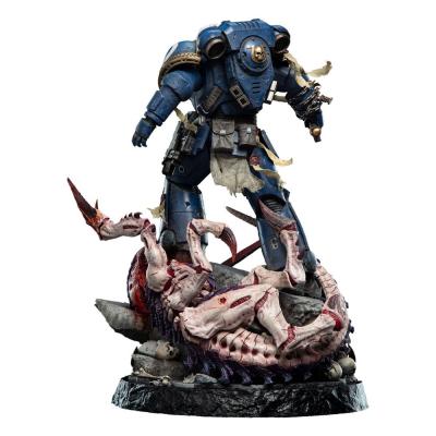 Warhammer 40,000: Space Marine 2 Estatua 1/6 Lieutenant Titus Battleline Edition 63 cm