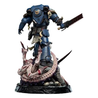 Warhammer 40,000: Space Marine 2 Estatua 1/6 Lieutenant Titus Battleline Edition 63 cm