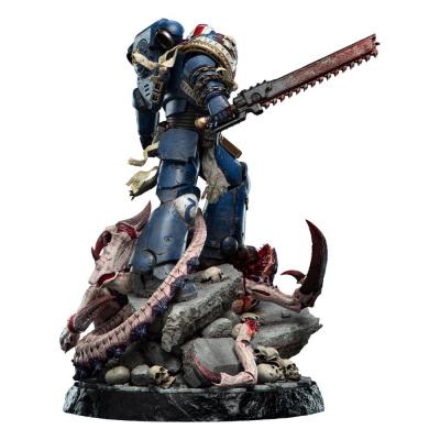 Warhammer 40,000: Space Marine 2 Estatua 1/6 Lieutenant Titus Battleline Edition 63 cm