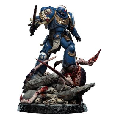 Warhammer 40,000: Space Marine 2 Estatua 1/6 Lieutenant Titus Battleline Edition 63 cm