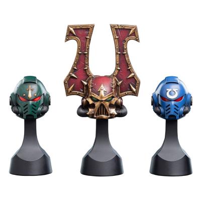 Warhammer 40,000 Réplica 1/4 Khorne Berzerker Helm 20 cm