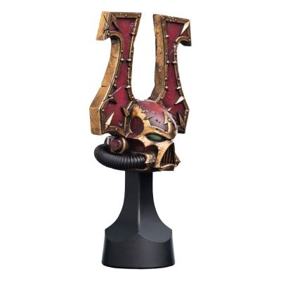 Warhammer 40,000 Réplica 1/4 Khorne Berzerker Helm 20 cm