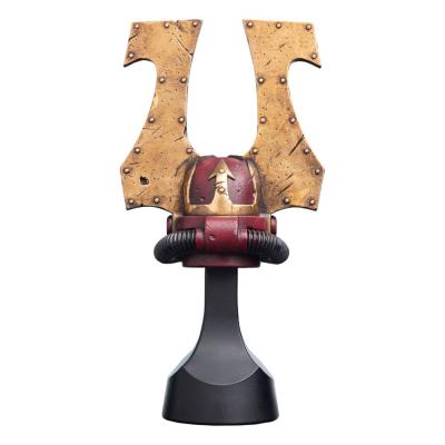 Warhammer 40,000 Réplica 1/4 Khorne Berzerker Helm 20 cm