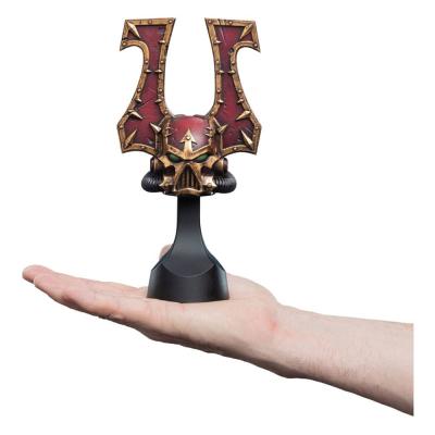 Warhammer 40,000 Réplica 1/4 Khorne Berzerker Helm 20 cm