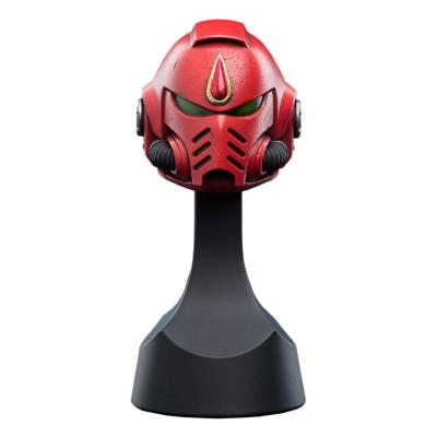 Warhammer 40,000 Réplica 1/4 Blood Angels Helm 12 cm
