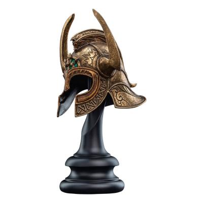 El Señor de los Anillos Réplica 1/4 The Helm of King Helm 16 cm