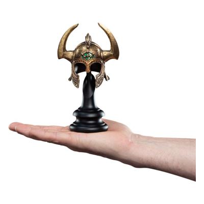 El Señor de los Anillos Réplica 1/4 The Helm of King Helm 16 cm