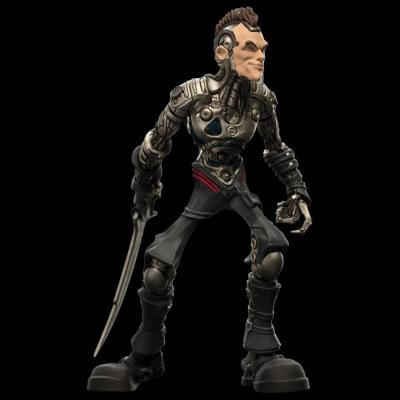 Alita: Battle Angel Figura Mini Epics Zapan 13 cm
