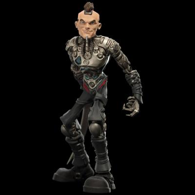 Alita: Battle Angel Figura Mini Epics Zapan 13 cm