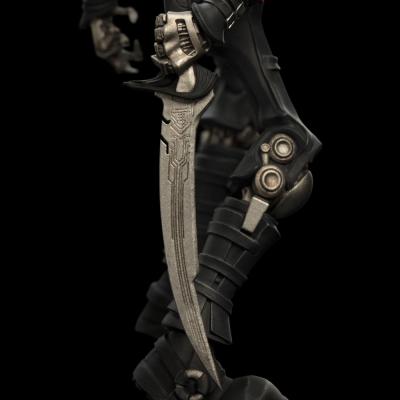 Alita: Battle Angel Figura Mini Epics Zapan 13 cm