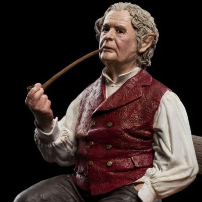 El Señor de los Anillos Estatua Bilbo Baggins 11 cm
