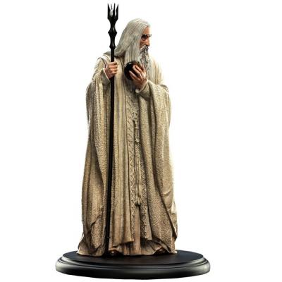 El Señor de los Anillos Estatua Saruman el Blanco 19 cm
