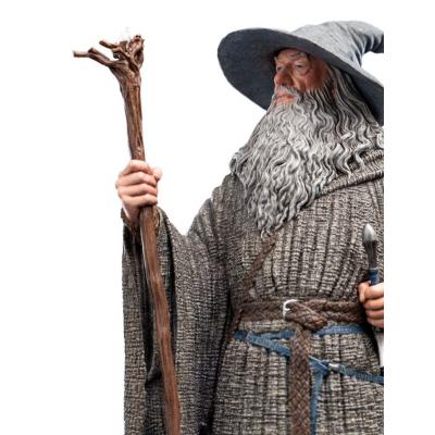 El Señor de los Anillos Estatua Gandalf el Gris 19 cm
