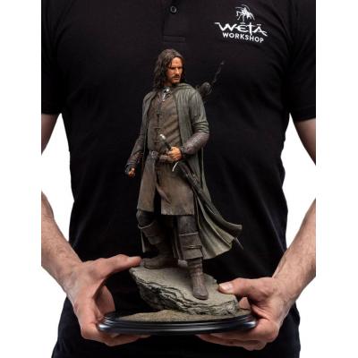El Señor de los Anillos Estatua 1/6 Aragorn, Hunter of the Plains (Classic Series) 32 cm