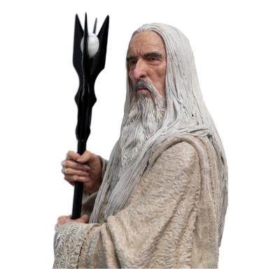 El Señor de los Anillos Estatua 1/6 Saruman the White Wizard (Classic Series) 33 cm