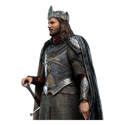 El Señor de los Anillos Estatua 1/6 King Aragorn (Classic Series) 34 cm