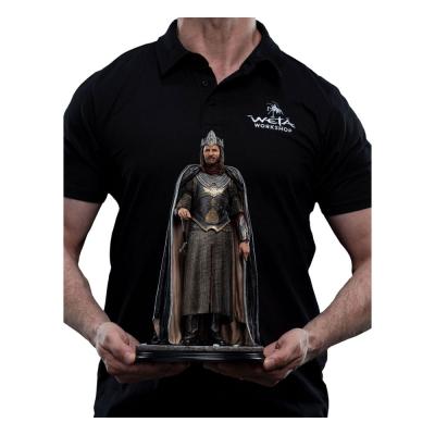 El Señor de los Anillos Estatua 1/6 King Aragorn (Classic Series) 34 cm
