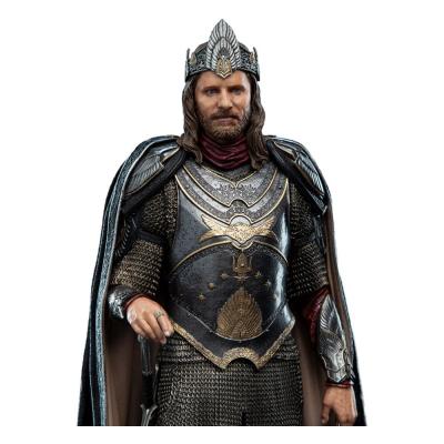 El Señor de los Anillos Estatua 1/6 King Aragorn (Classic Series) 34 cm