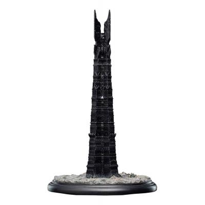 El Señor de los Anillos Estatua Orthanc 18 cm