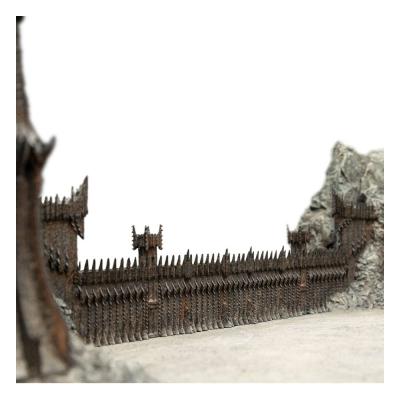El Señor de los Anillos Estatua The Black Gate of Mordor 15 cm