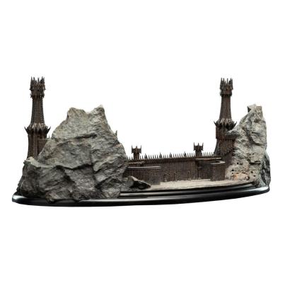 El Señor de los Anillos Estatua The Black Gate of Mordor 15 cm