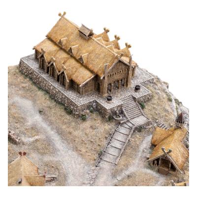 El Señor de los Anillos Estatua Edoras - Limited Edition 15 cm